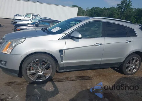 2010 Cadillac Srx Performance Collection из США, поврежденный, VIN 3GYFNEEYXAS595760